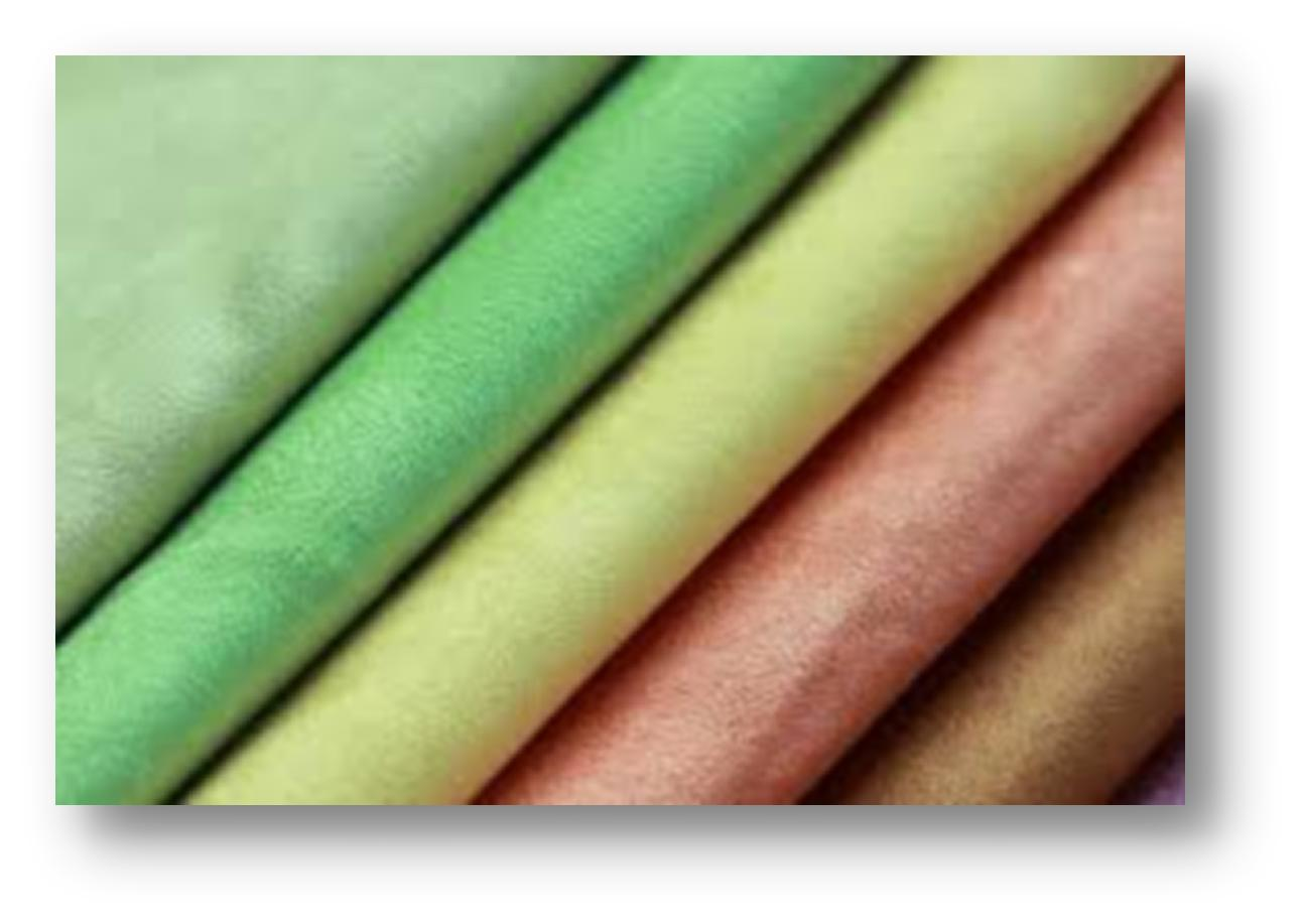 Suede-like Yarn